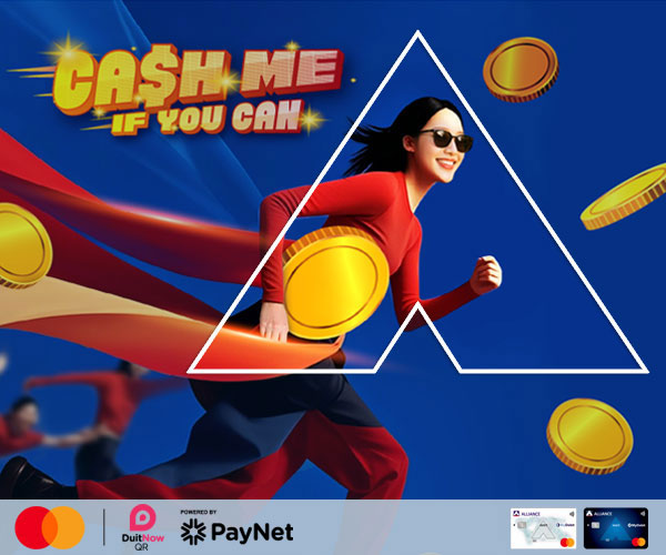 Alliance Bank is tunning the Cash Me If You Can Campaign from now until November 2025