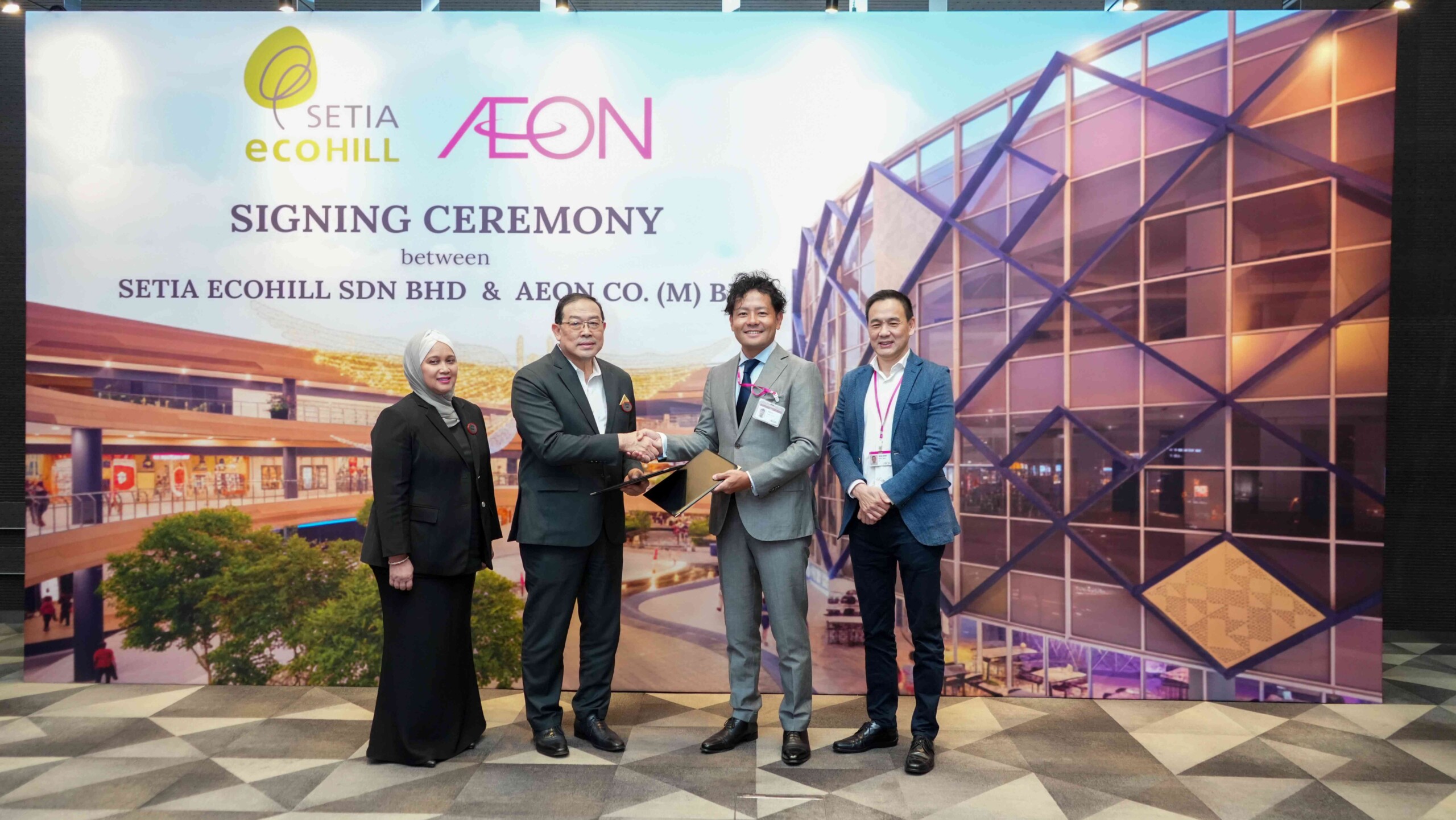 AEON Introduces AEON-style Supermarket