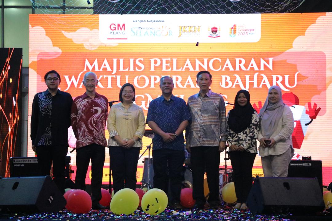 GM Klang Officially Operates From 10 am to 10 pm Daily