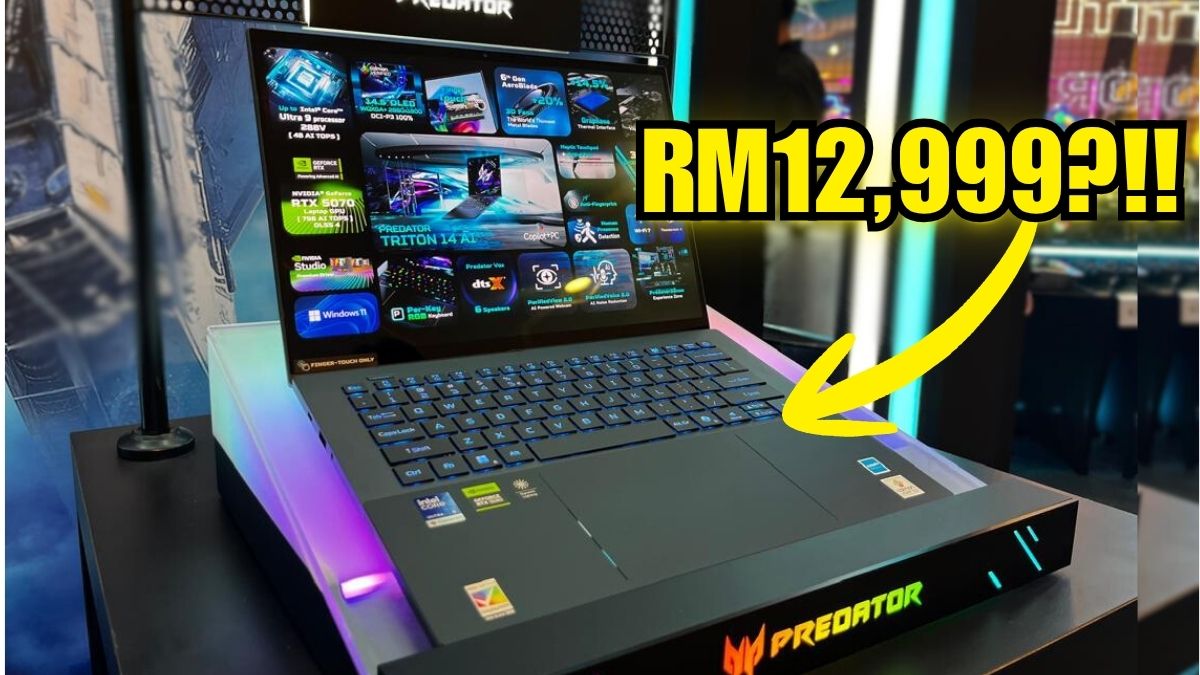 Acer’s new Predator laptop costs RM12,999, but it has a…