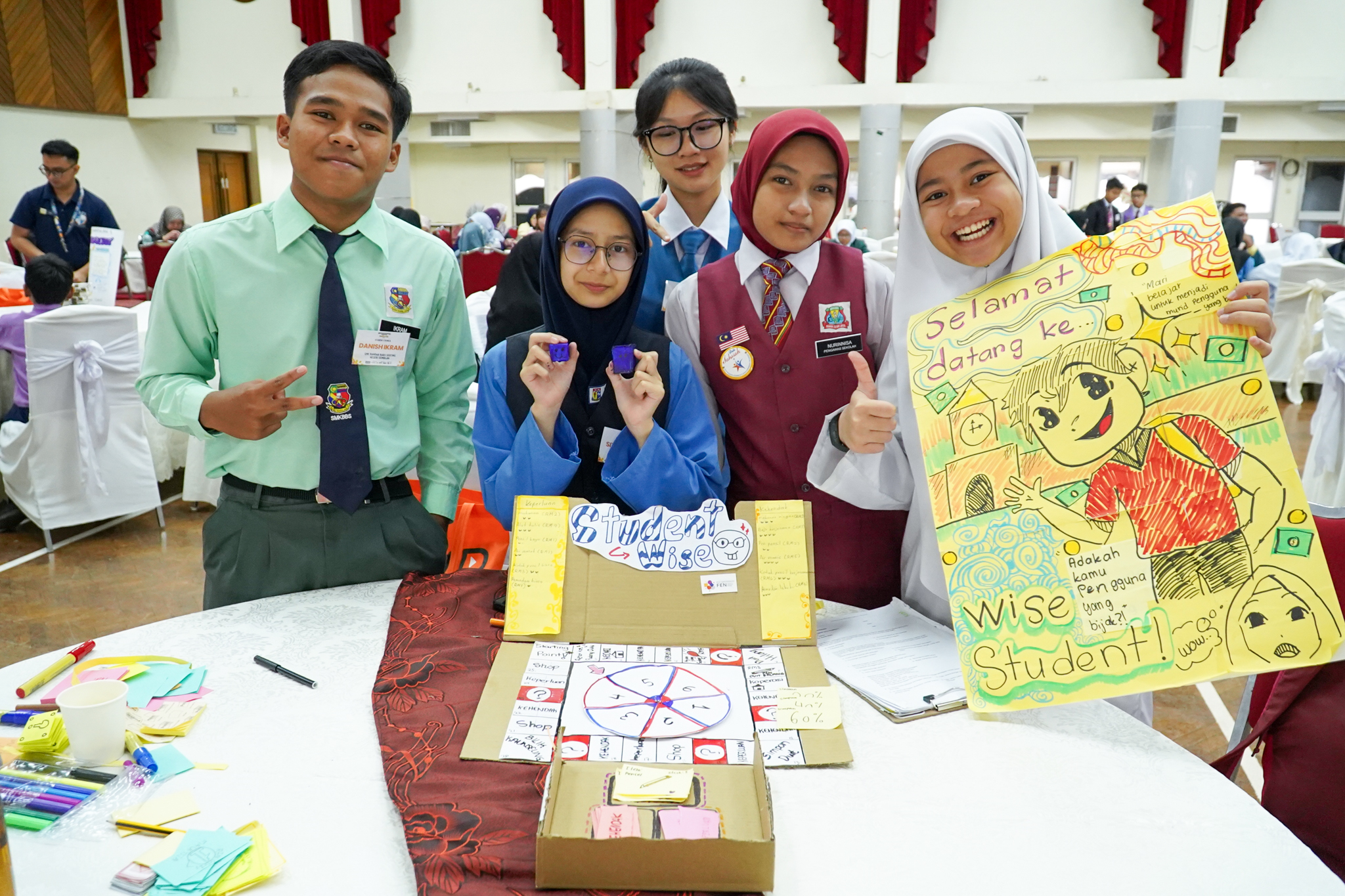 Fun(d) for Life Empowers Students to Champion Peer-Led Financial Literacy Initiatives