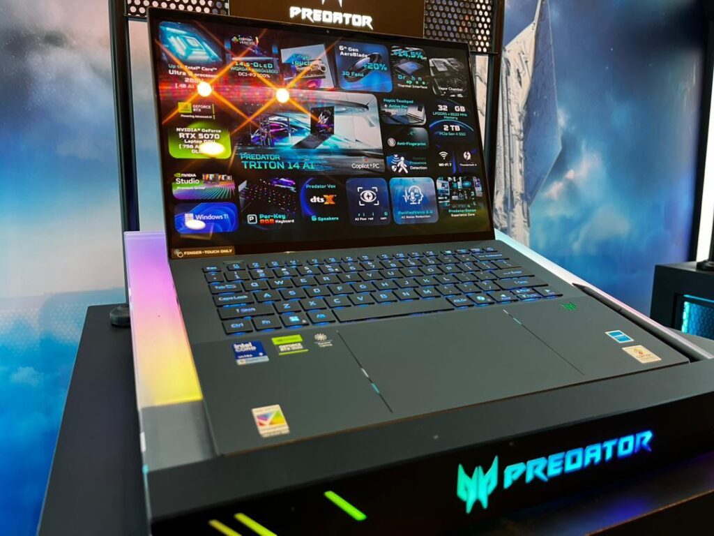 predator triton 14 ai
