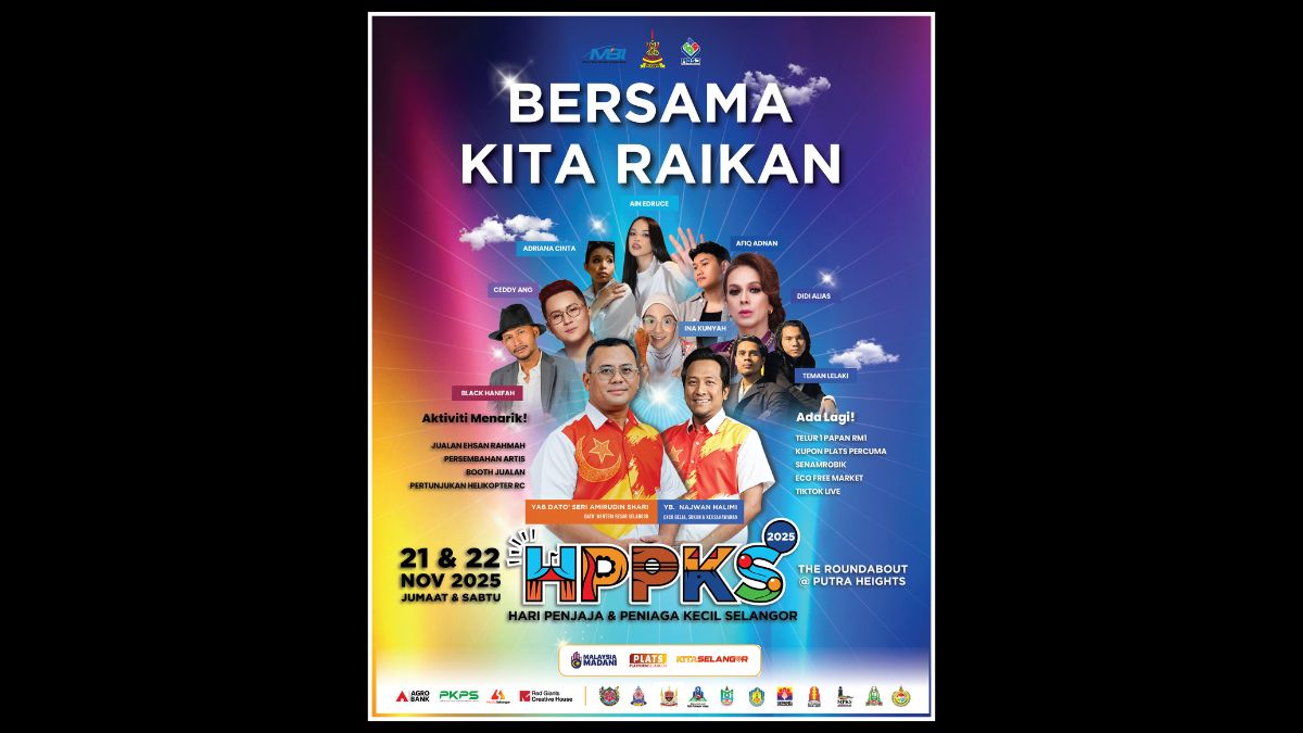 Selangor Launches 2025 Hawkers & Small Traders Day