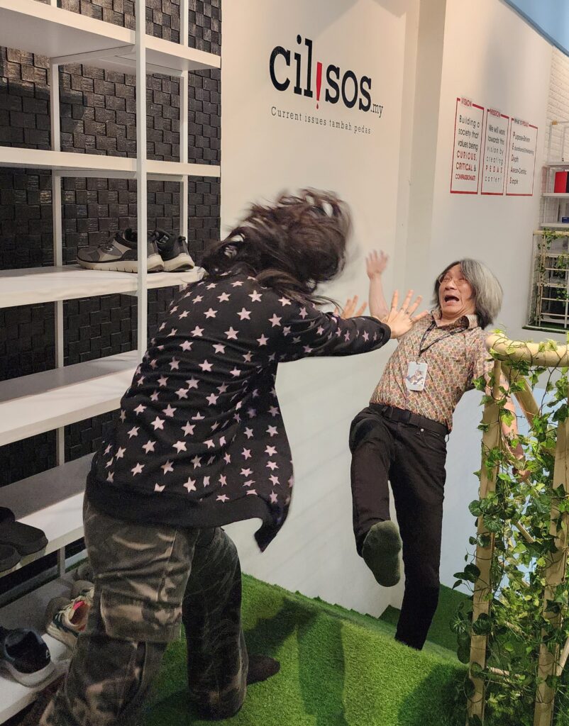 First step to being jobless