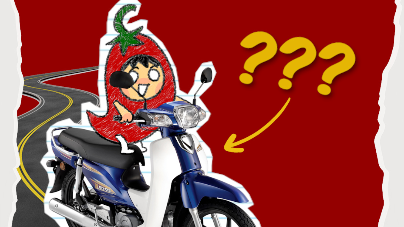 [Like That Lor] Why Malaysians call motorbikes kapcai?