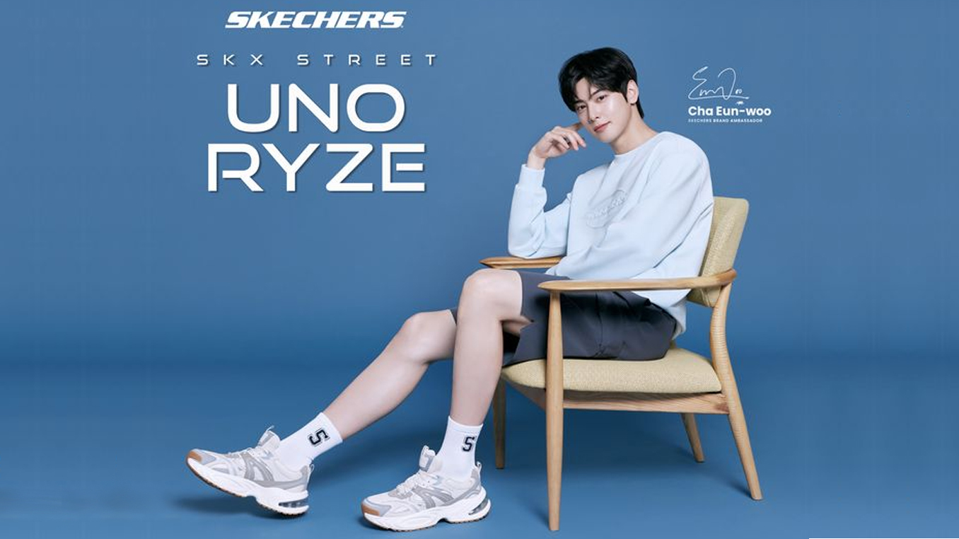 Skechers Elevates the Retro Runner Look with the New Skechers Street™ UNO Ryze