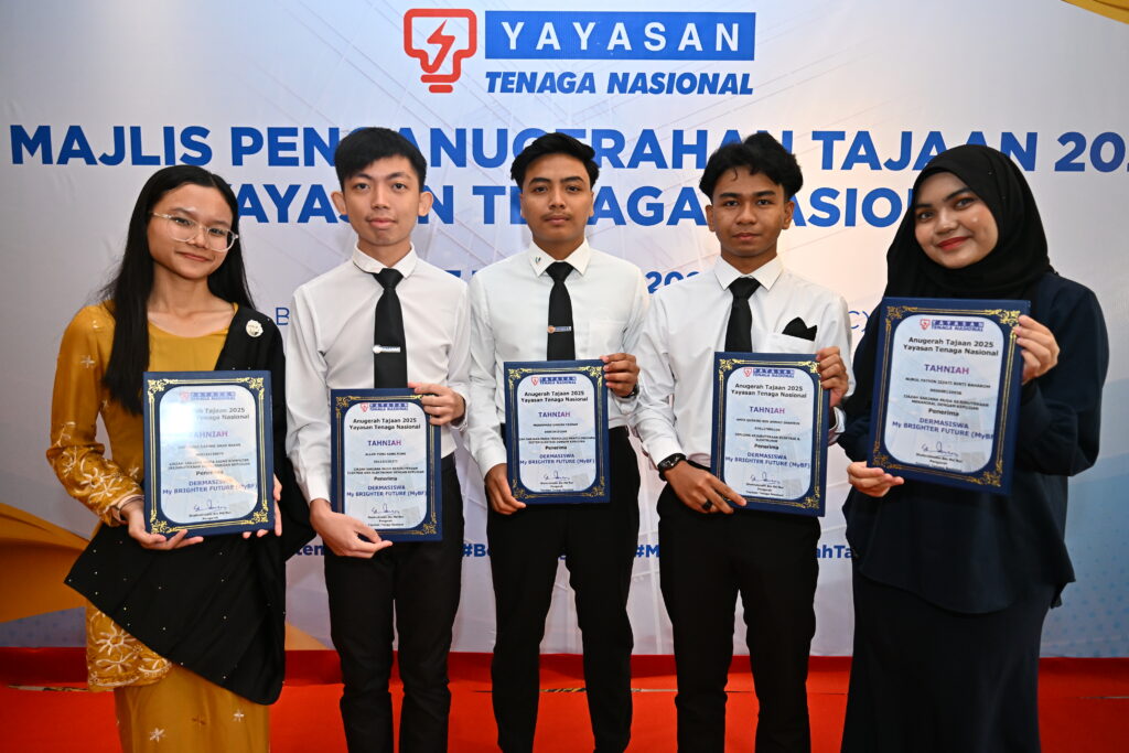 TNB Universiti
Tenaga Nasional and Yayasan Tenaga Nasional.