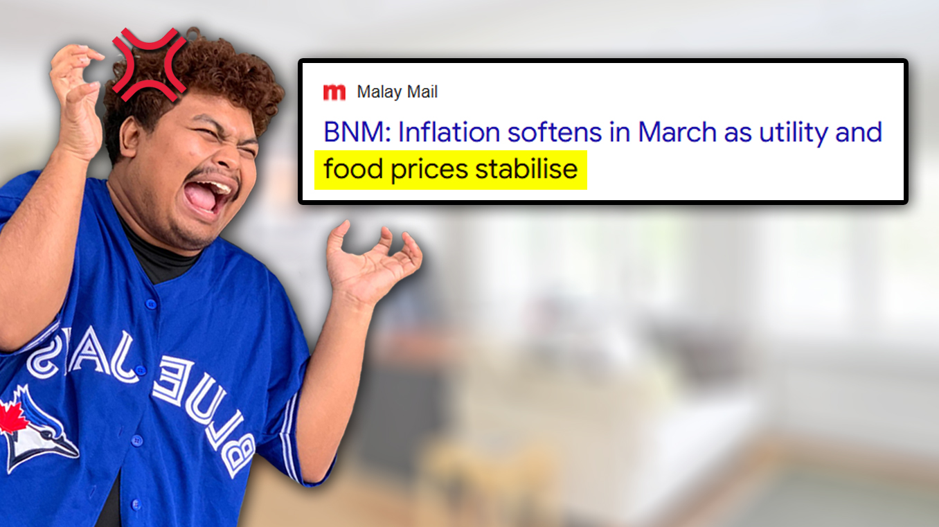 Gomen says inflation is low. So how come everything is so expensive?!