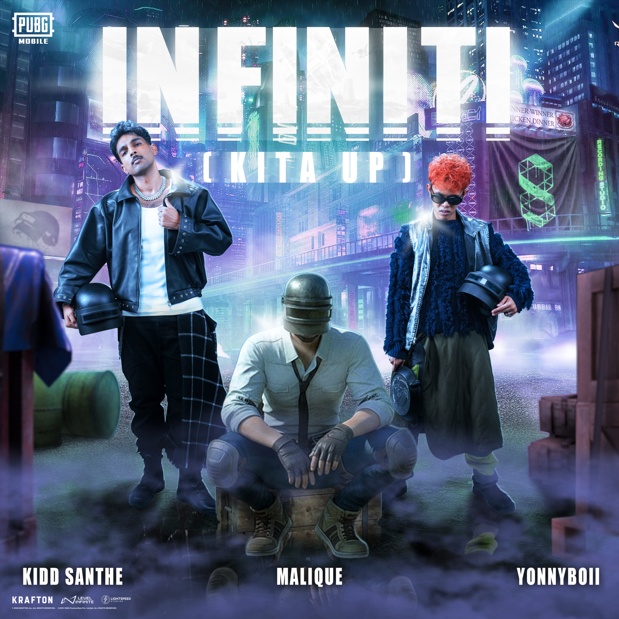 PUBG MOBILE Marks 8th Anniversary with Music Collaboration “Infiniti