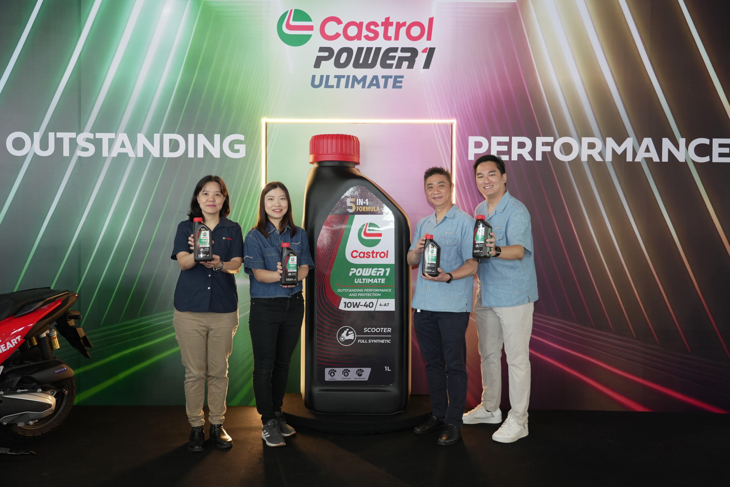 Castrol Expands Cub Prix Commitment and Brings Track-tested Performance