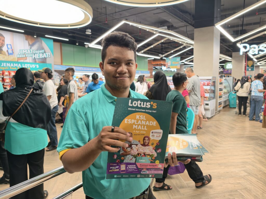 lotus's ksl esplanade mall