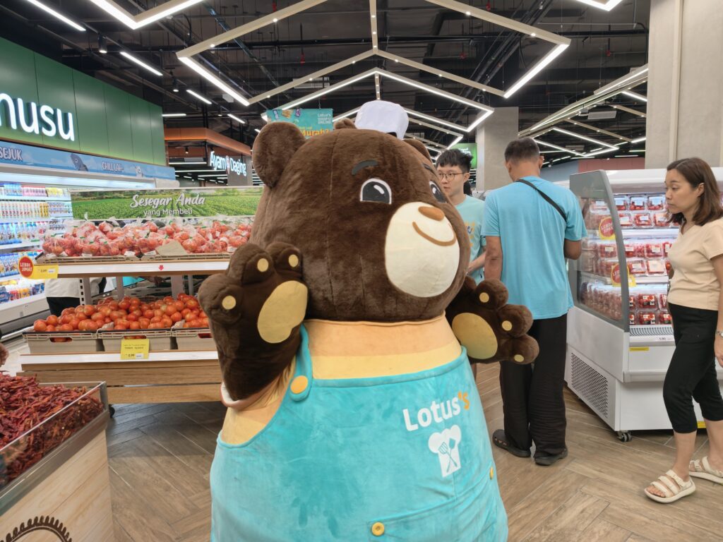 Lotus’s at KSL Esplanade Mall