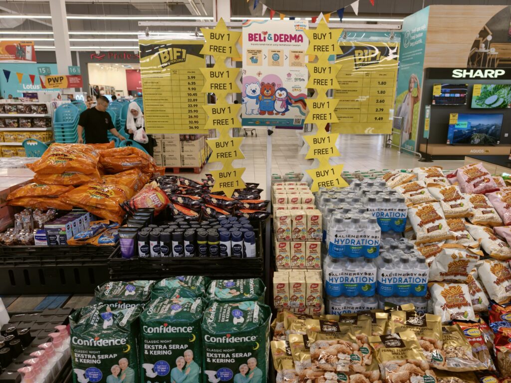 Lotus's Buy 1 Free 1