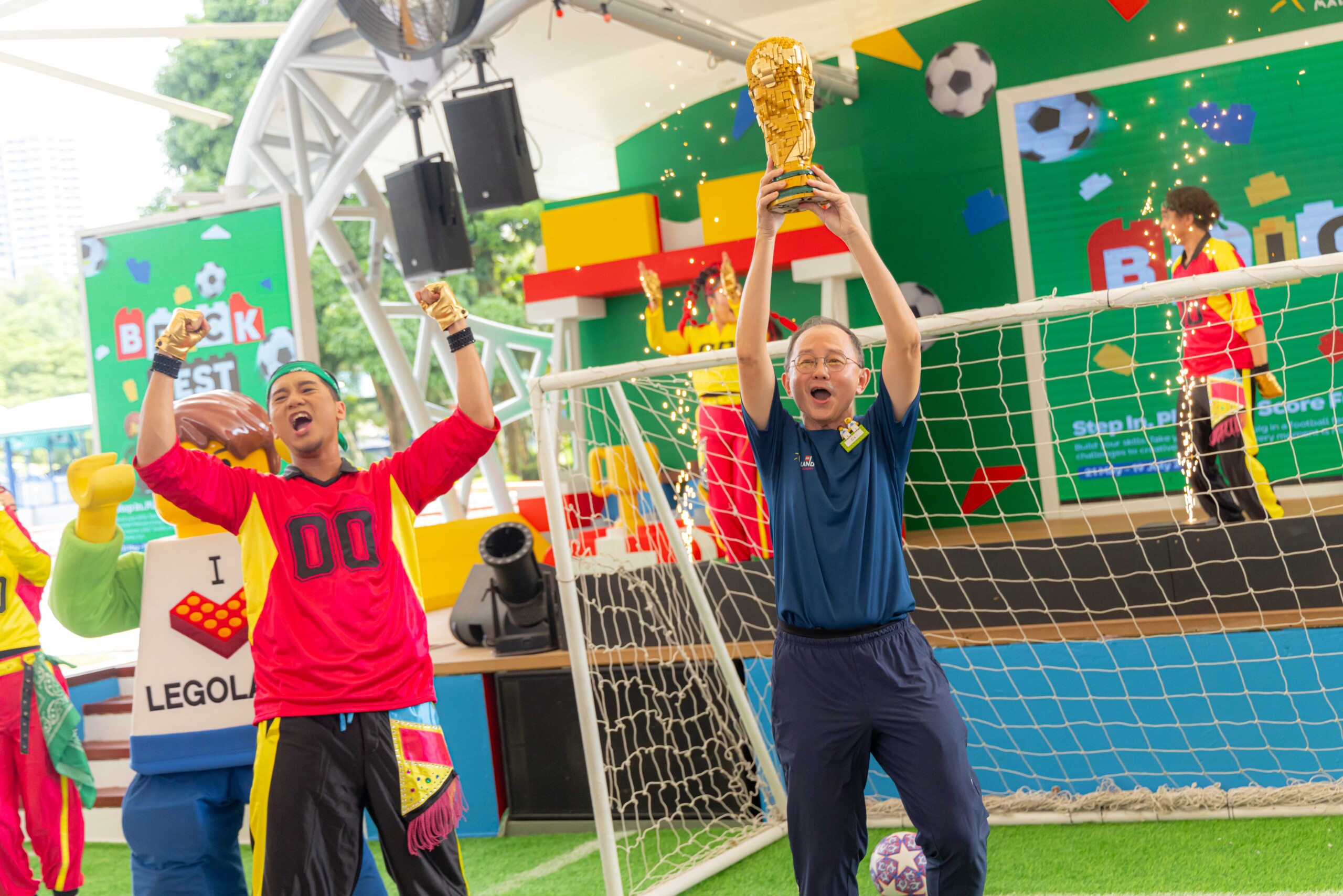 LEGOLAND® Malaysia Just Turned Into A Football Stadium Because Apparently We Can’t Wait Till The World Cup