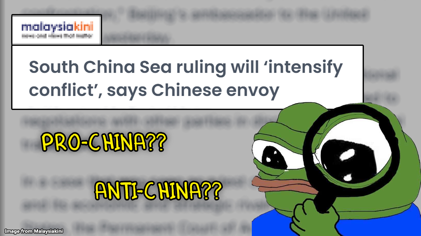 Are Malaysian news outlets pro-China? We analysed 300+ articles to find the truth