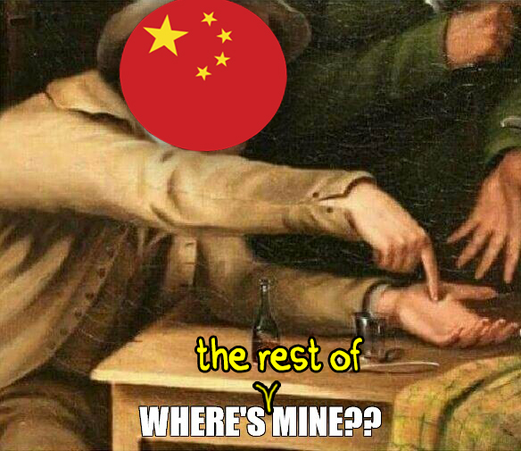 China