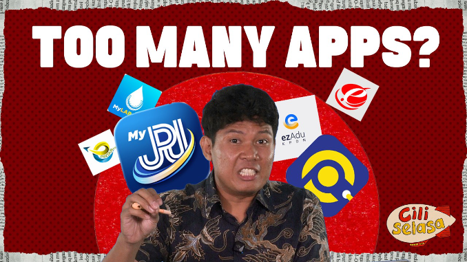 CILISELASA EP14 | Why does Malaysia have too many government apps?