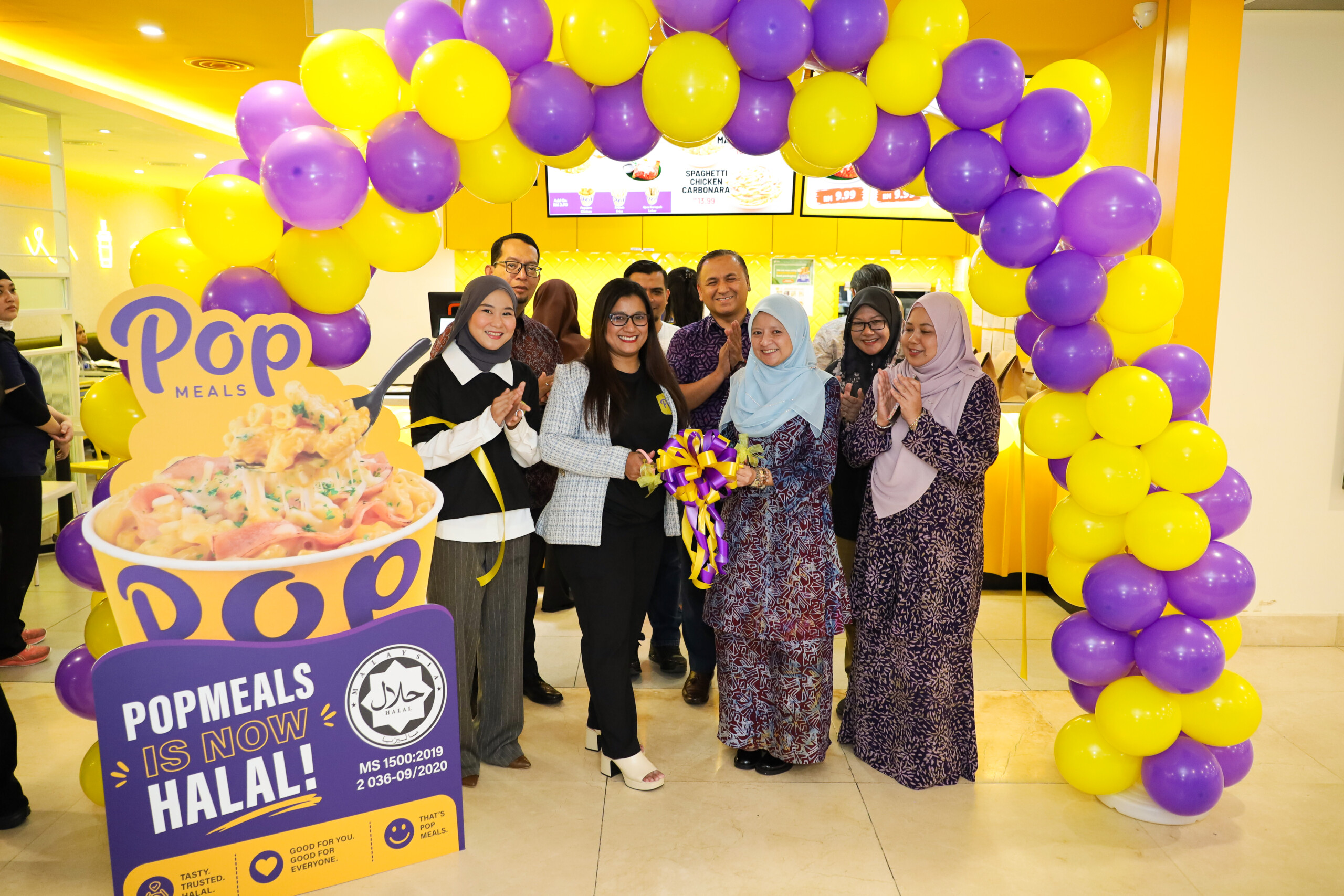 Pop Meals Celebrates Halal Certification with Official Ceremony at Pantai Hospital Outlet