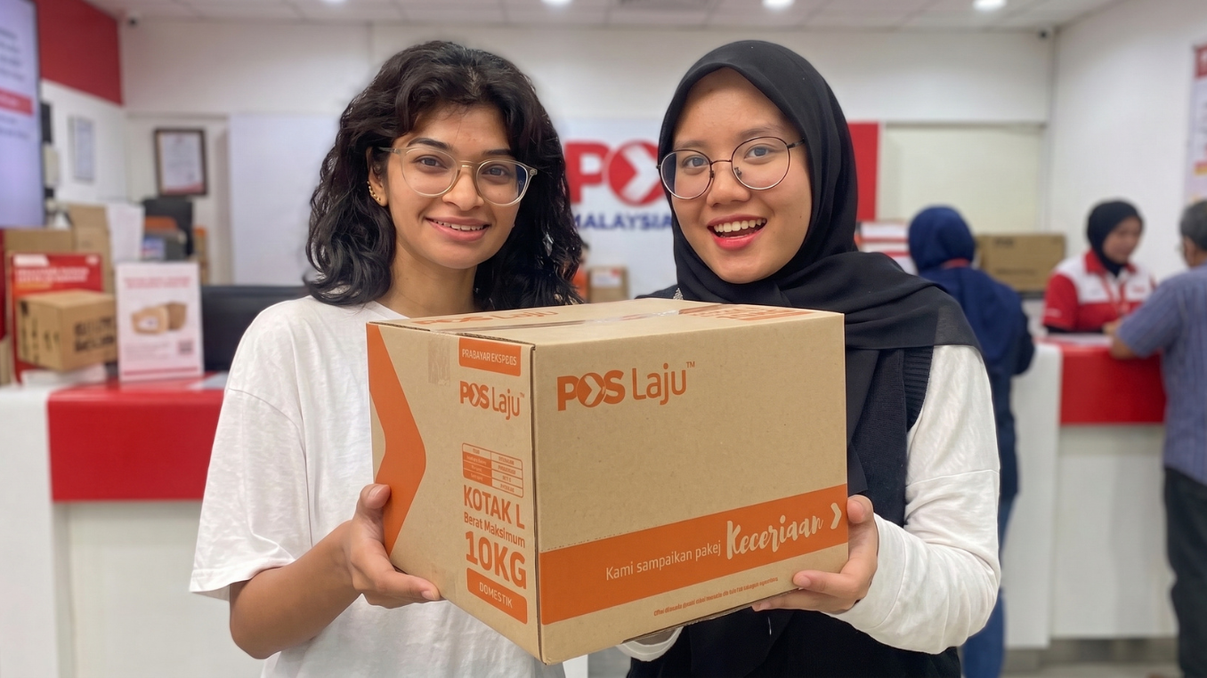 Pos Laju made sending parcels easier with one simple change
