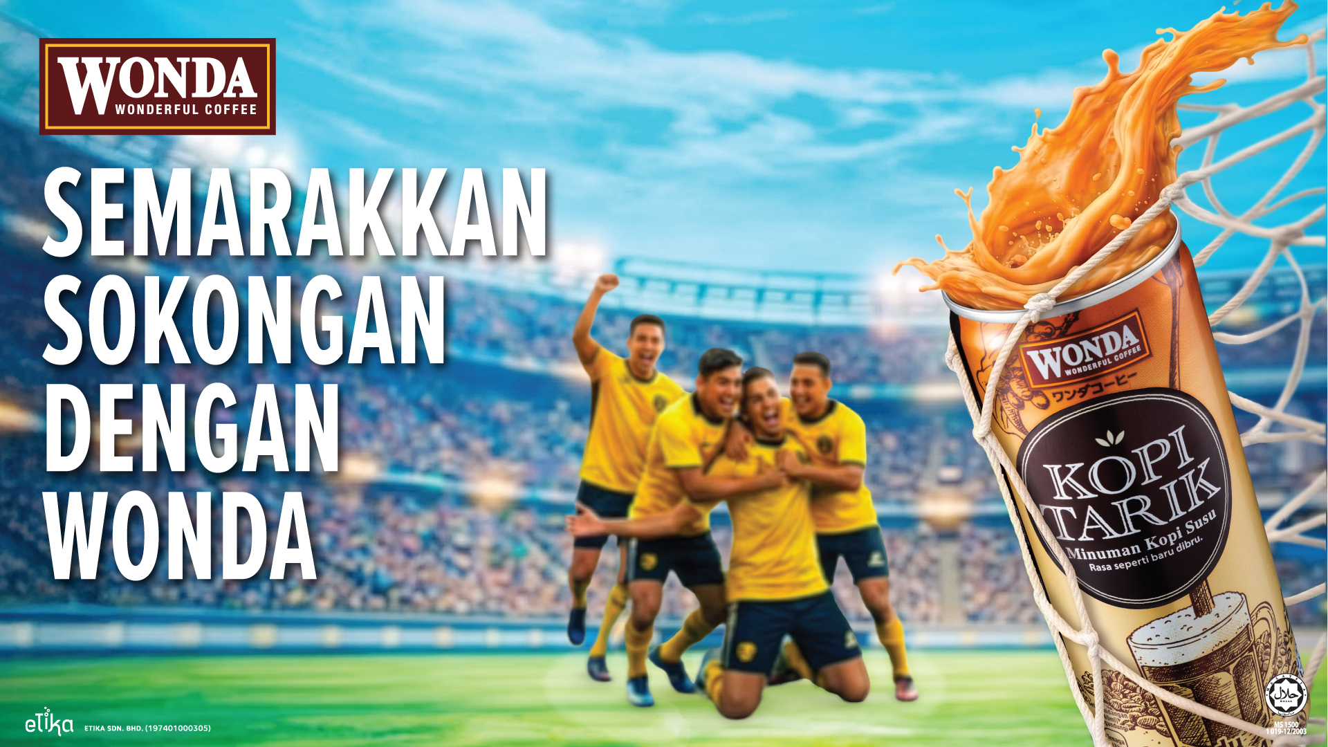 Behind Every Road: WONDA Coffee Celebrates The Heartbeat Of Malaysian Football