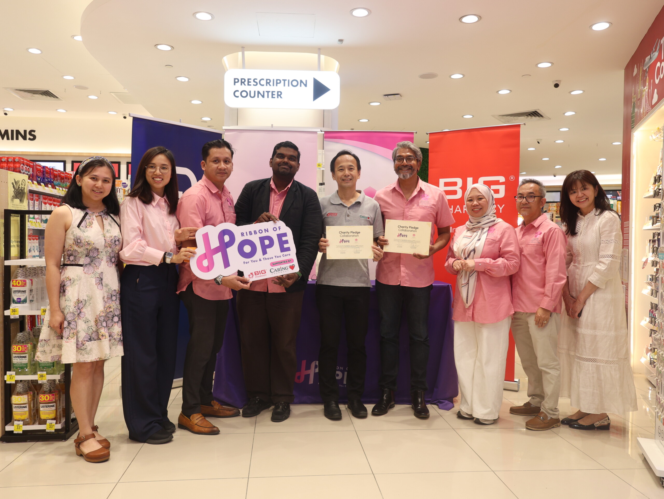 BIG CARING Foundation Pledges RM100,000 to Support Breast Cancer Screening for Up to 1,000 B40 Women Through MAKNA Partnership