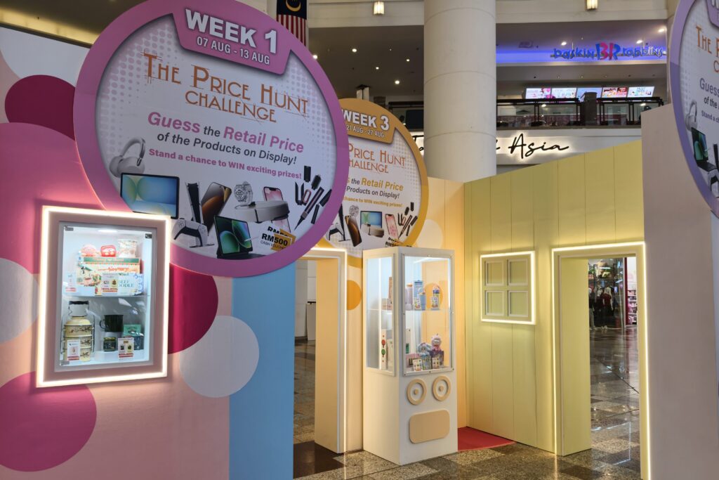Berjaya Times Square Price Hunt Contest