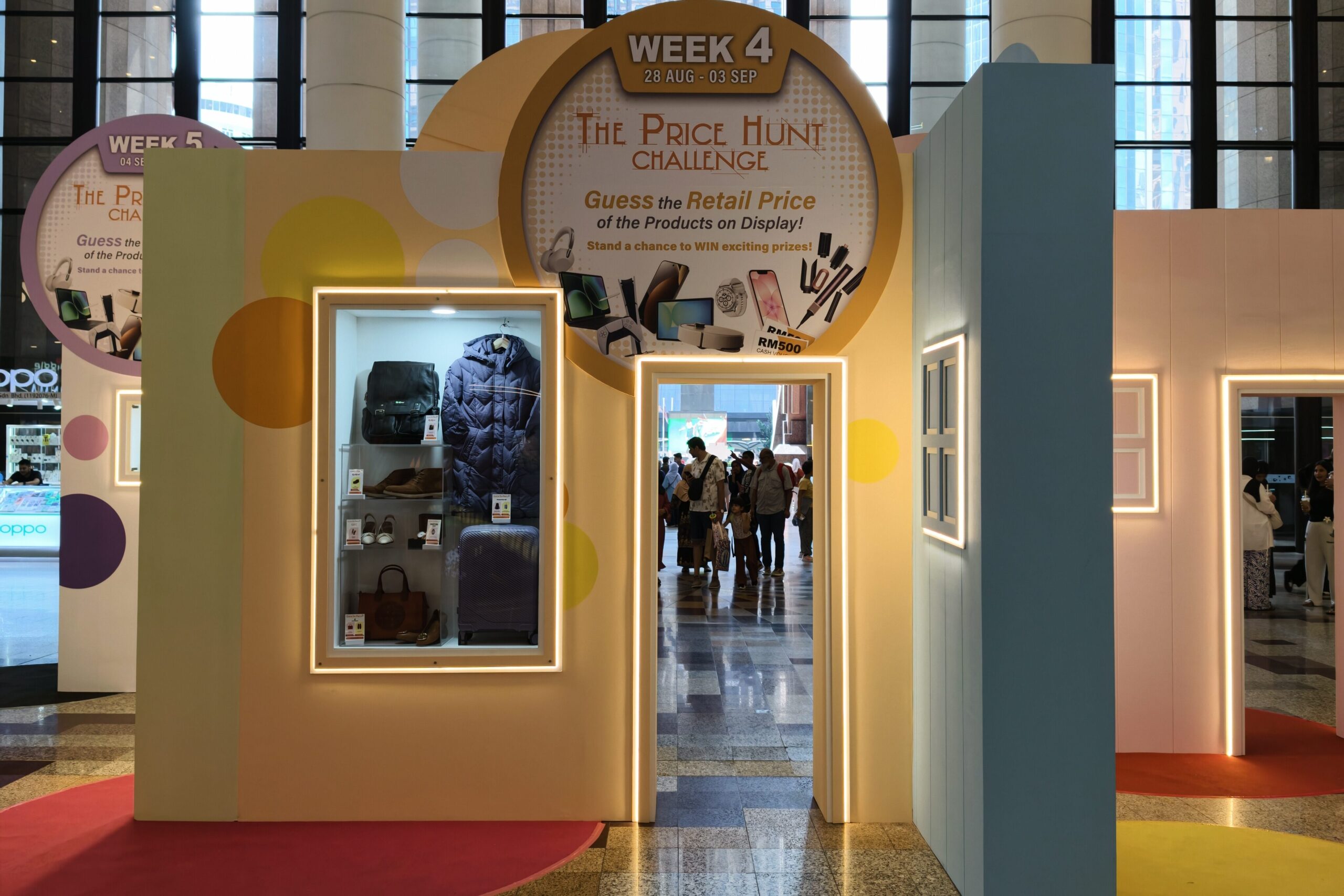 Berjaya Times Square Price Hunt Contest