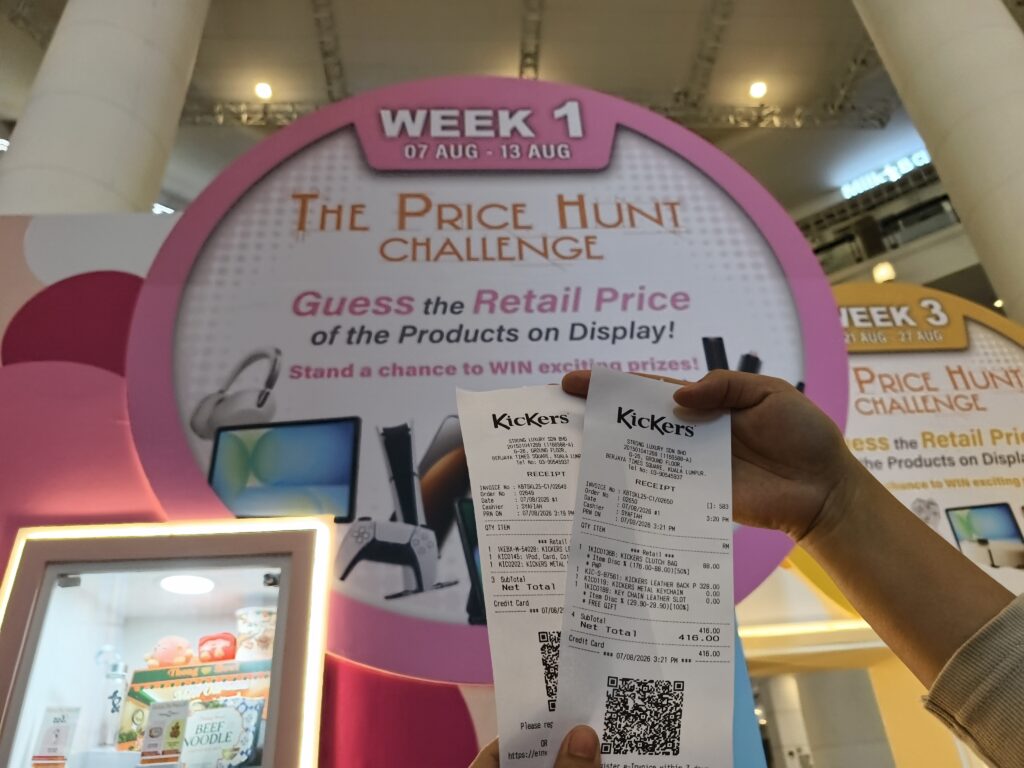 Berjaya Times Square Price Hunt Contest