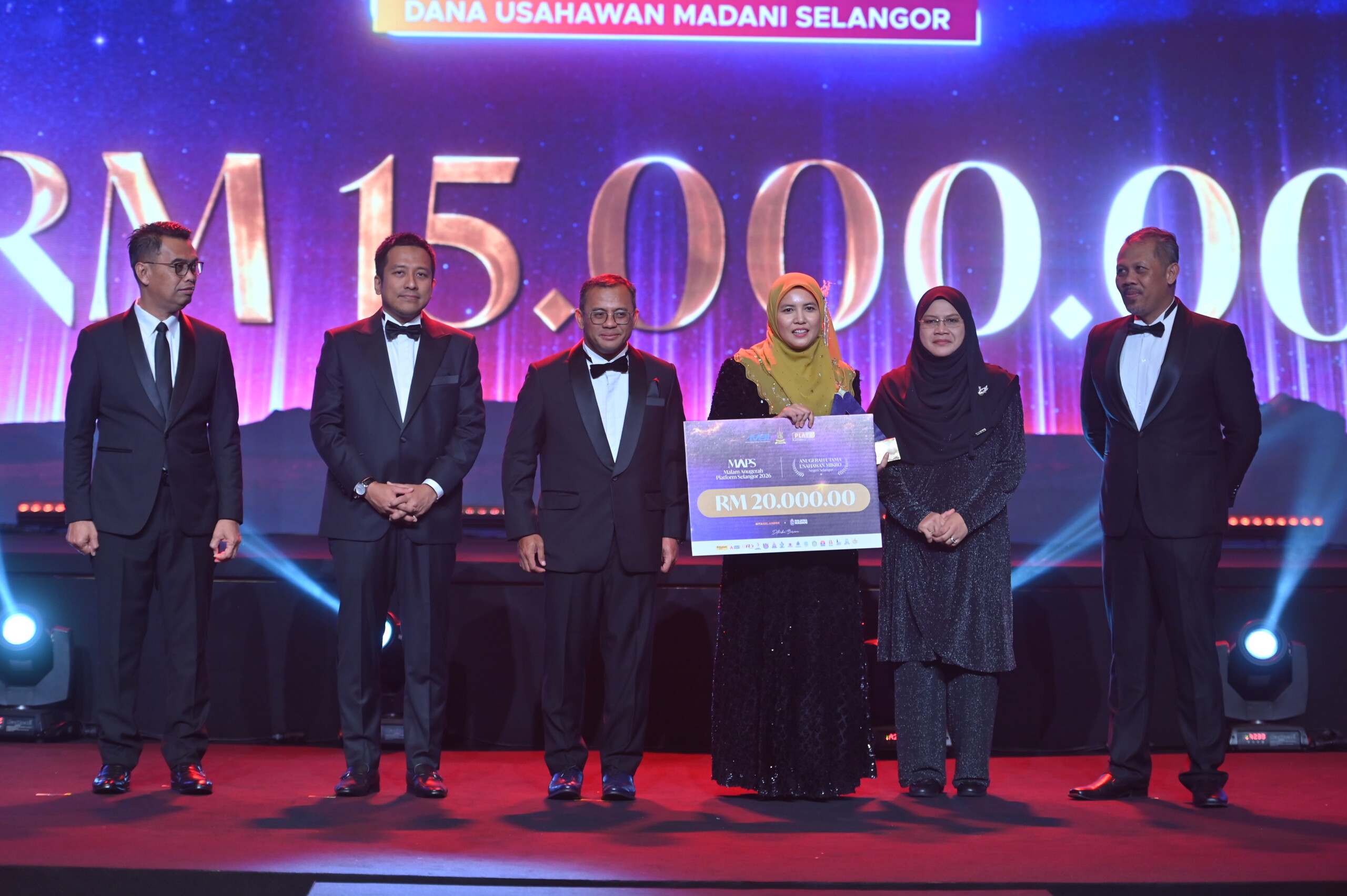 MAPS 2026 Recognises Outstanding Entrepreneurs, Strengthens Selangor’s Digital Entrepreneurial Ecosystem