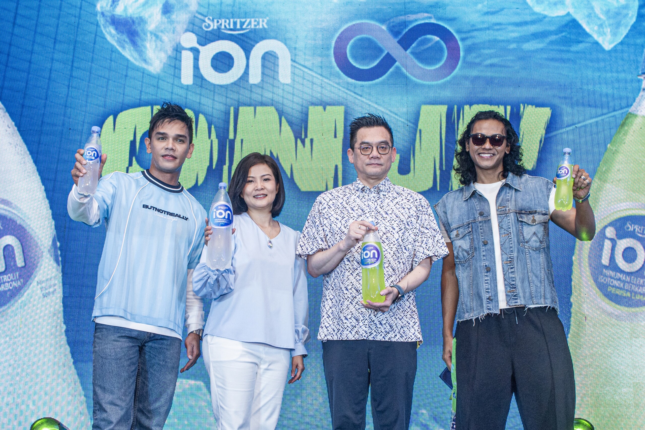SPRITZER INTRODUCES ION: A NEW ISOTONIC WATER WITH THE ON-JE! BELIEF